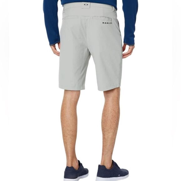 Oakley Shorts Mens Size 30 Take Pro Shorts Stone Gray - Picture 2 of 6